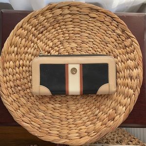 Spartina leather wallet